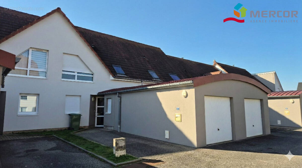 Maison accolée - Maison à DACHSTEIN