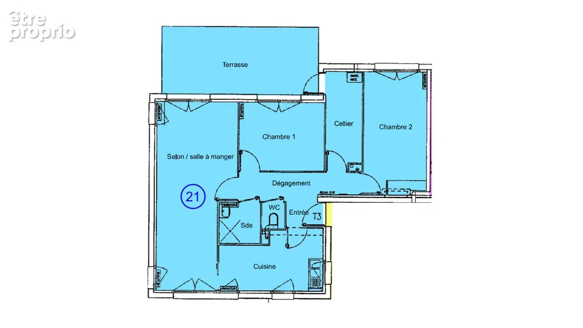 Appartement Begles 3 pièces - photo 6