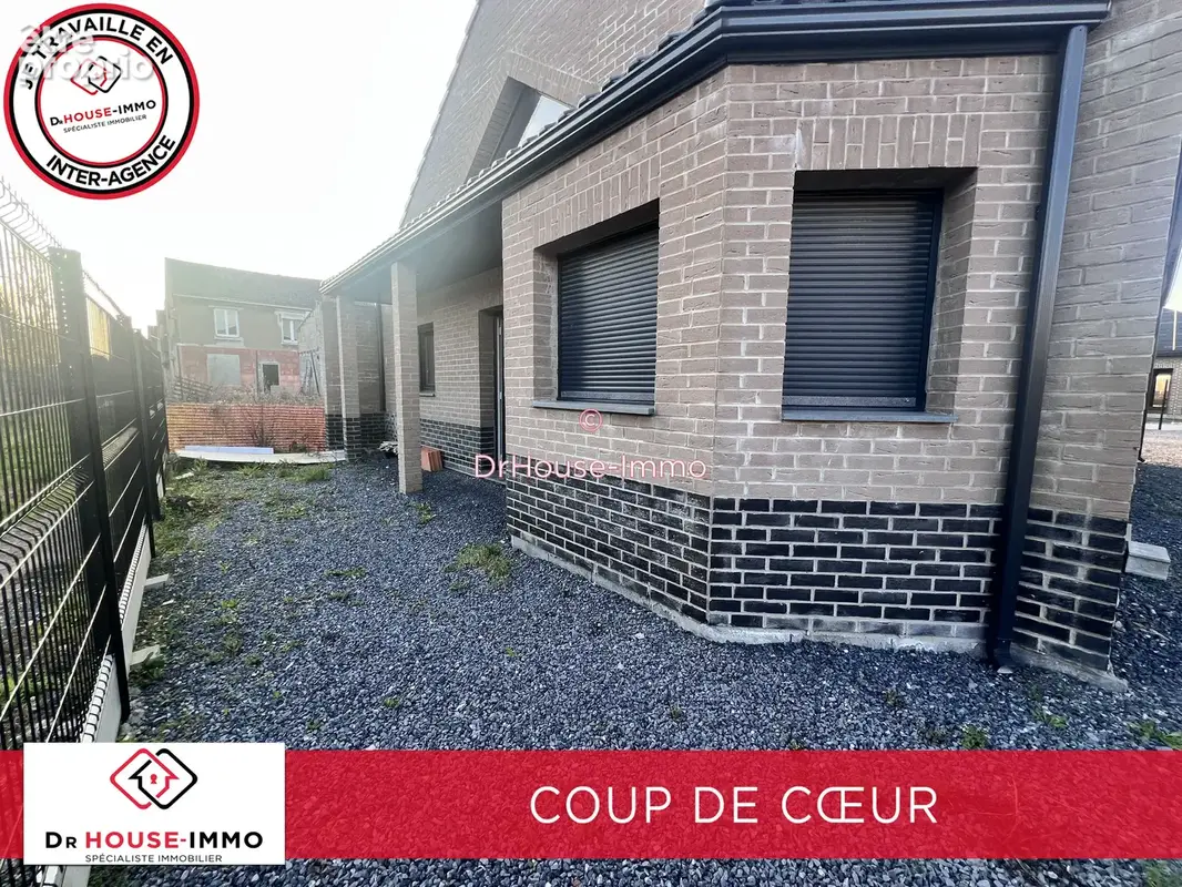 Maison 5 pièces 121 m² à vendre à Raismes (59590) - photo 58