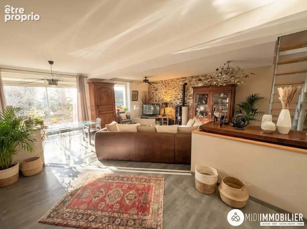 Maison 6 pièces 190 m² à vendre à Saussenac (81350) - photo 4