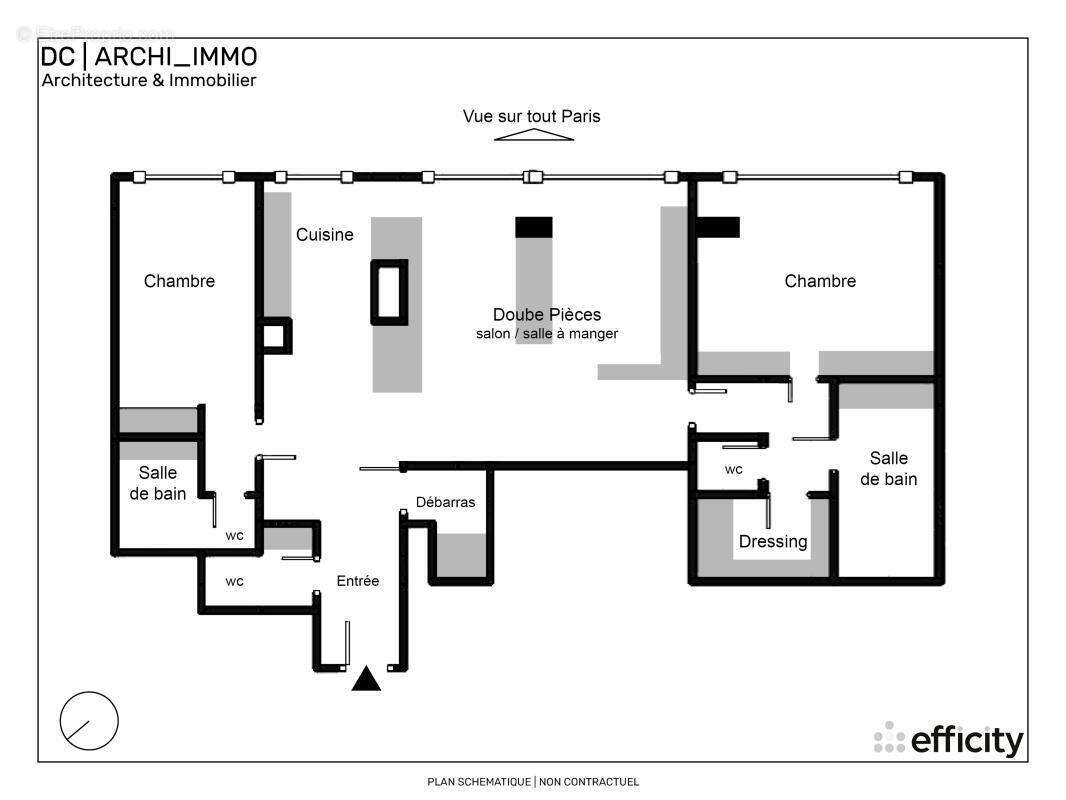 Appartement à PUTEAUX