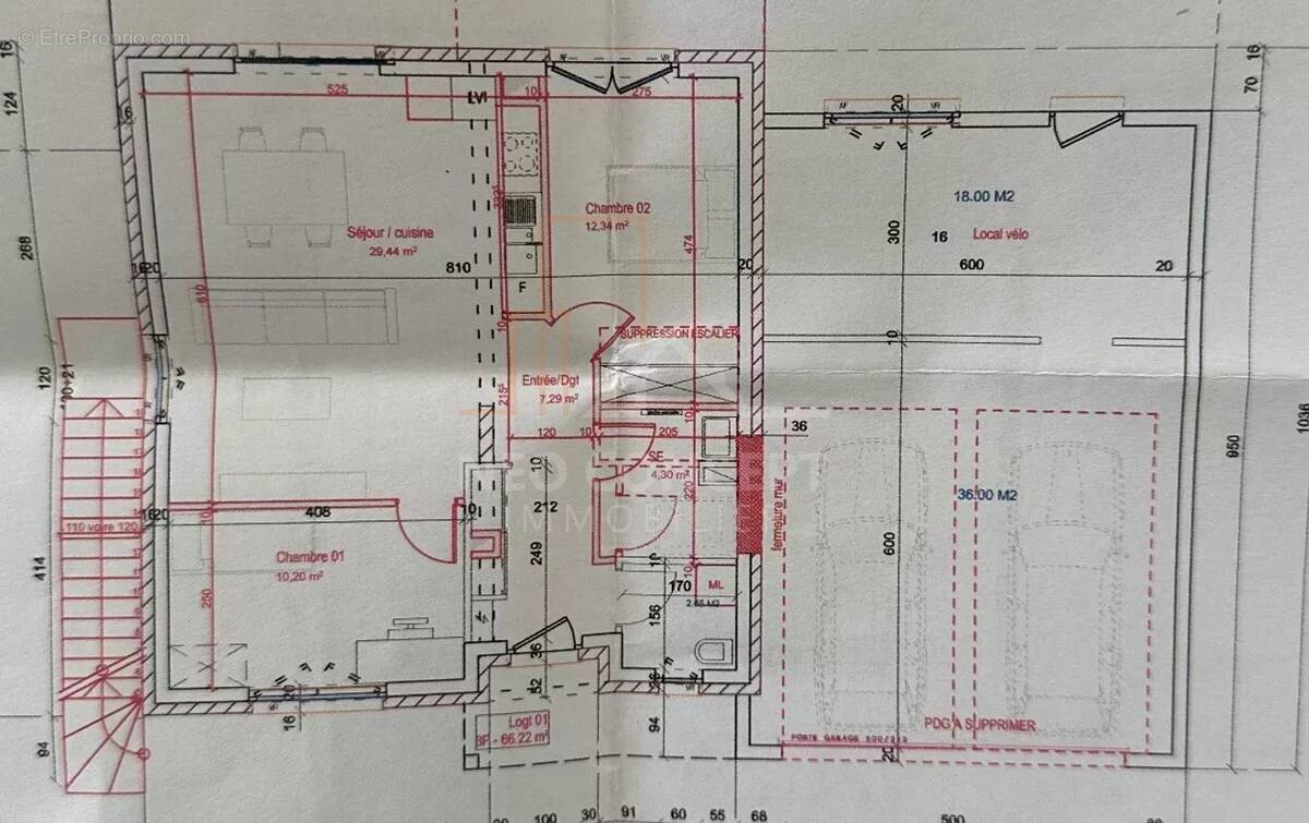 Appartement à OBERHOFFEN-SUR-MODER