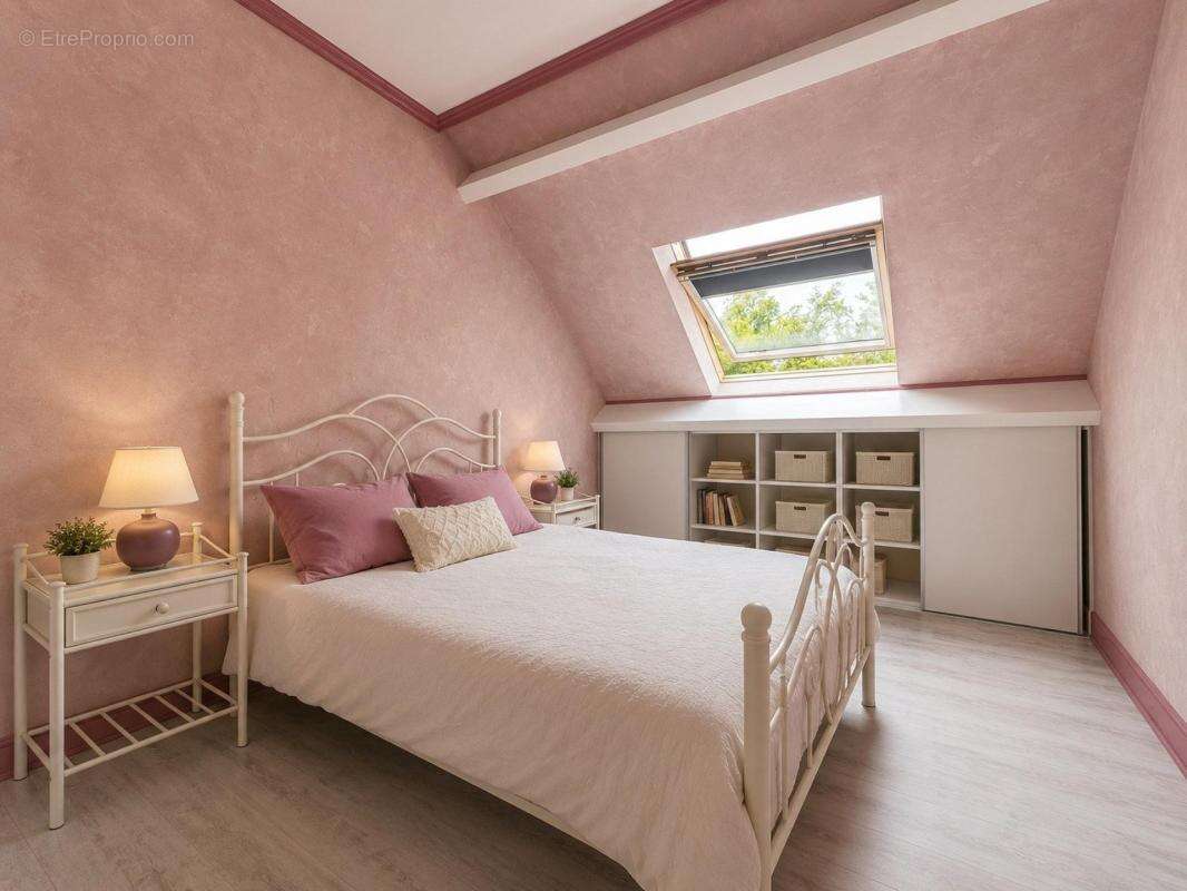 Villa avec piscine couverte à 1h de Paris , vendu avec le mobiliers , prestations récentes - photo 12