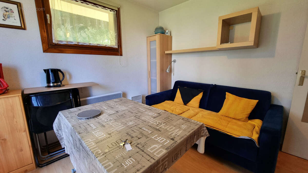 Appartement à MONT-SAXONNEX