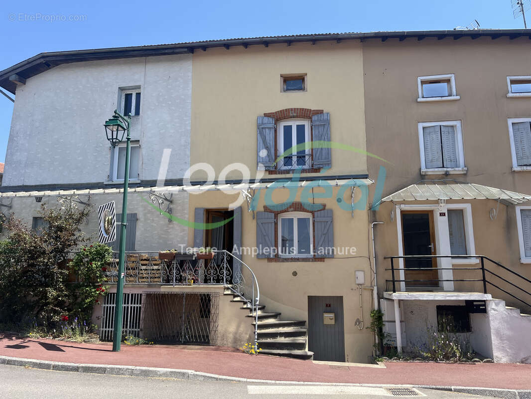 Maison de village avec terrain - photo 13