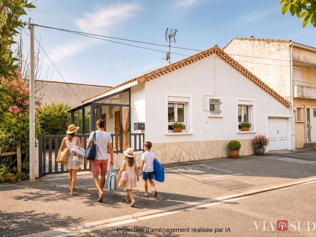 Maison à VALRAS-PLAGE