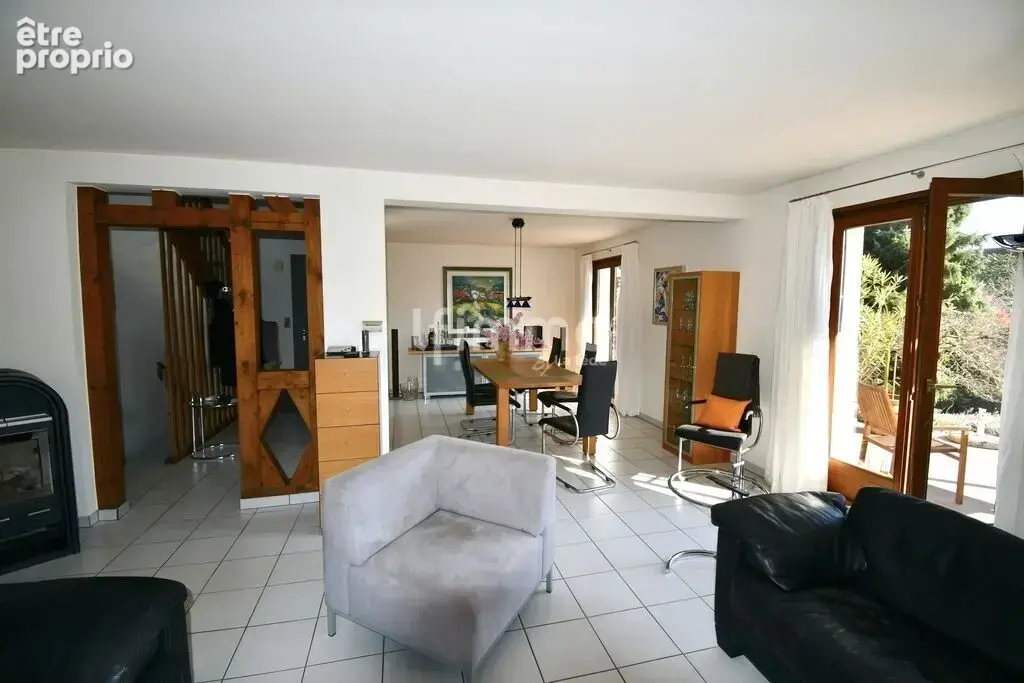 Maison 3 ch. sur terrain arboré de 12 ares à Sessenheim - photo 4