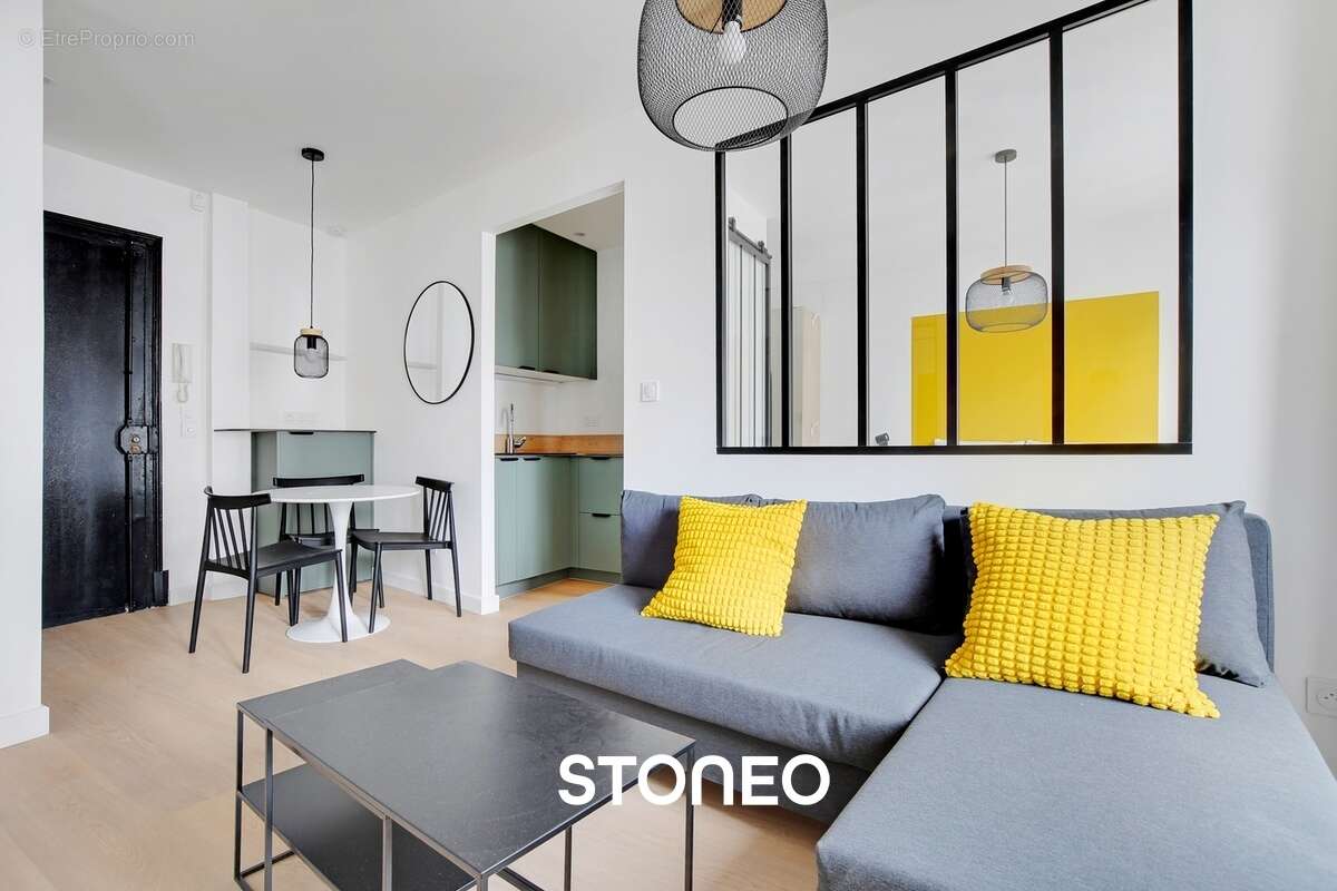 Appartement à PARIS-18E