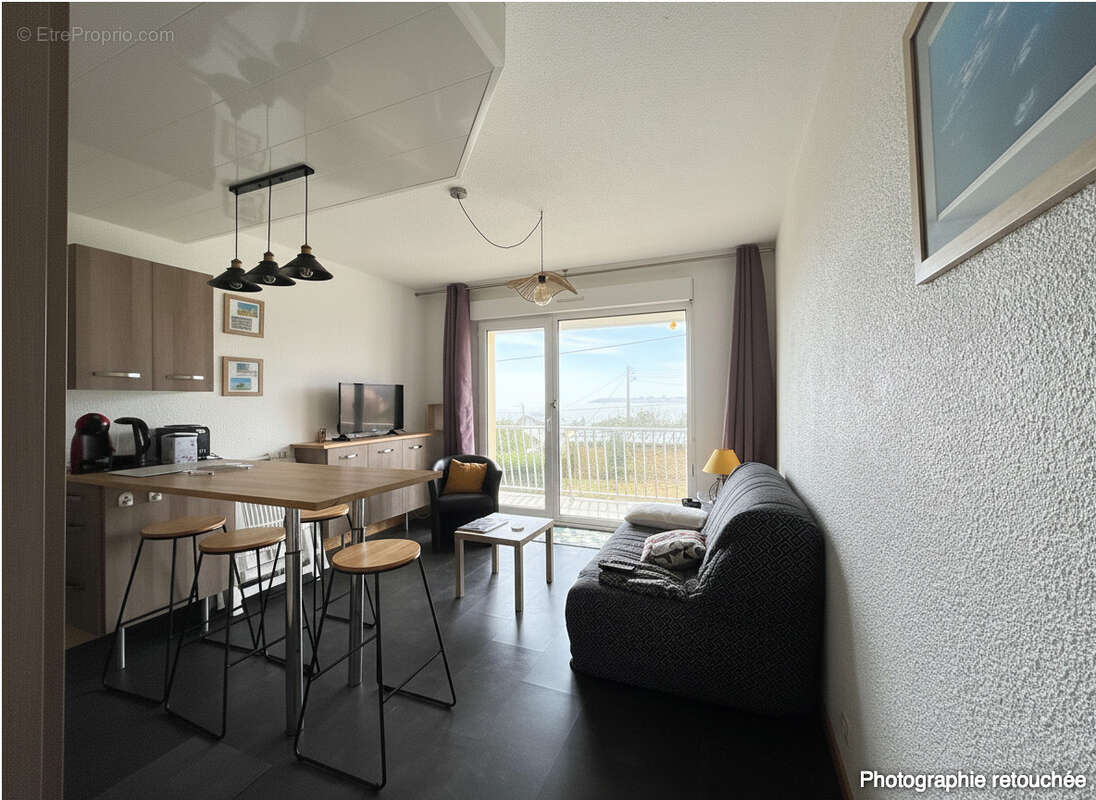 Appartement à SAINT-PAIR-SUR-MER