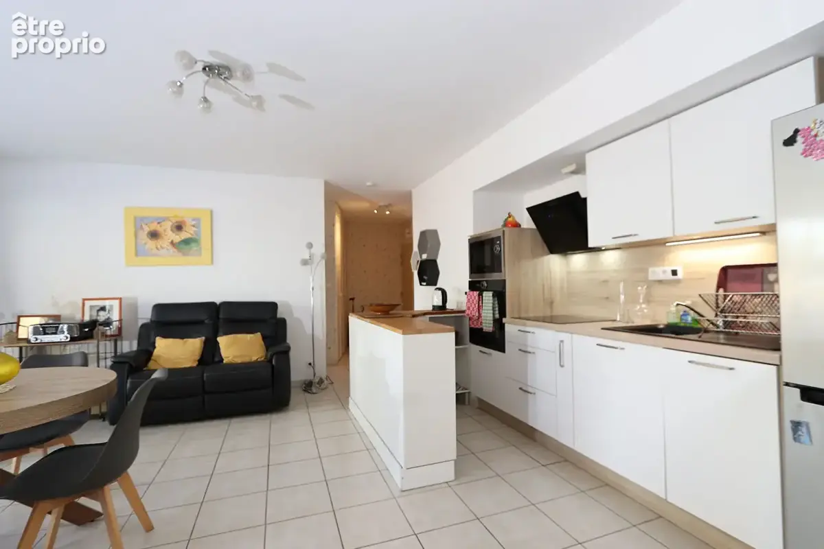 Appartement Saint Nazaire 3 pièce(s) - Rez-de-chaussée, garage privatif - La mer à pied - photo 2