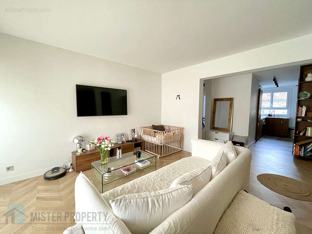 Appartement à RUEIL-MALMAISON