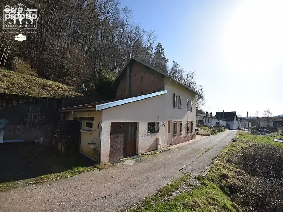 À acheter à Saint-Dié-Des-Vosges (88) : maison 118 m2 sur 6 ares de terrain, au calme. - photo 25