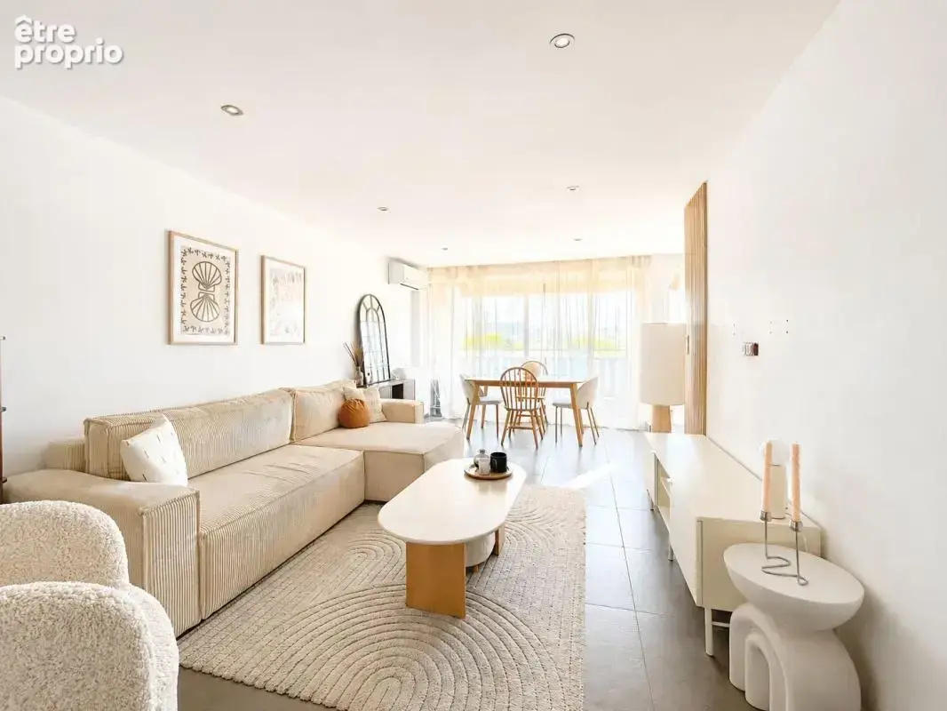 3 pieces etage eleve terrasses parking - photo 3