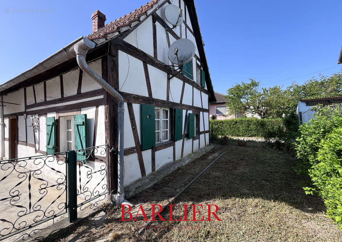 Maison à HINDISHEIM