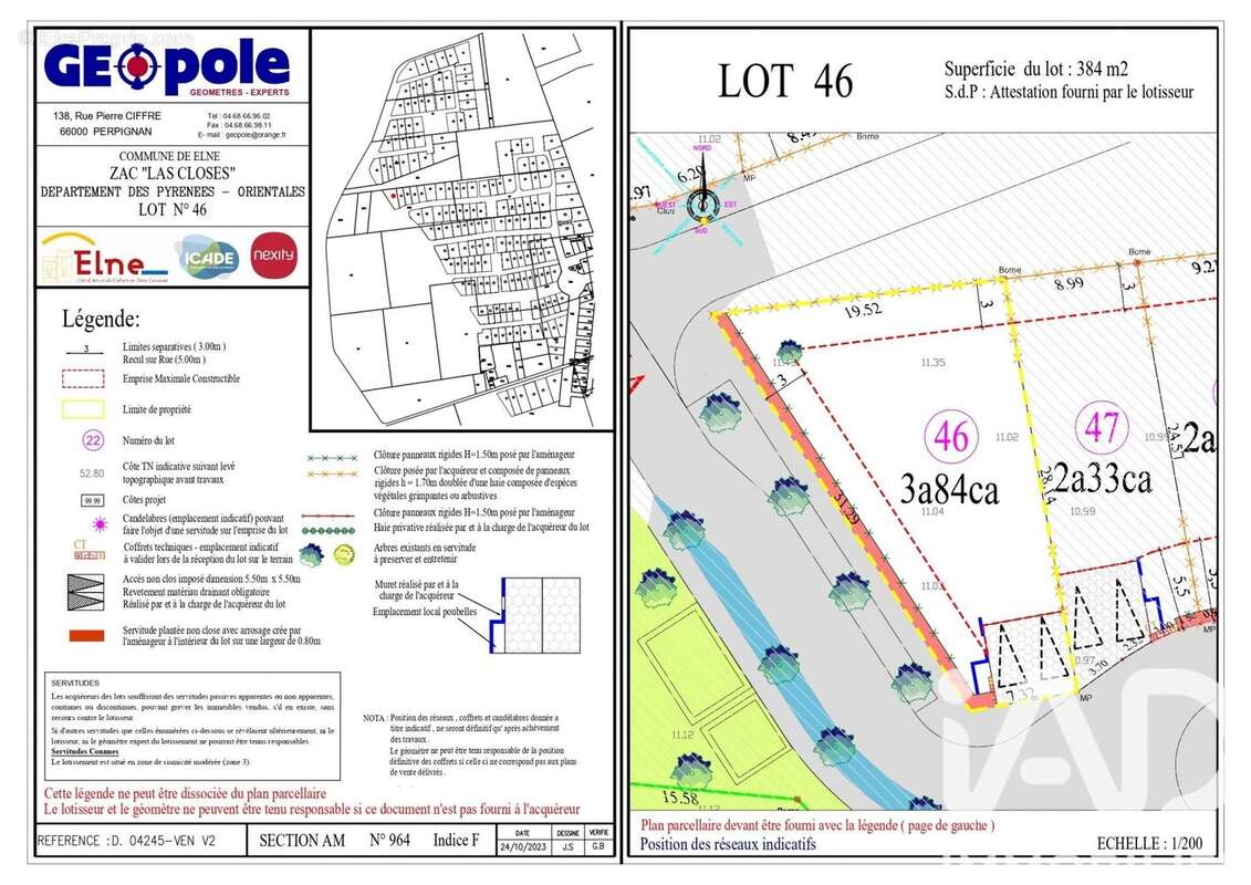 Photo 3 - Terrain à ELNE