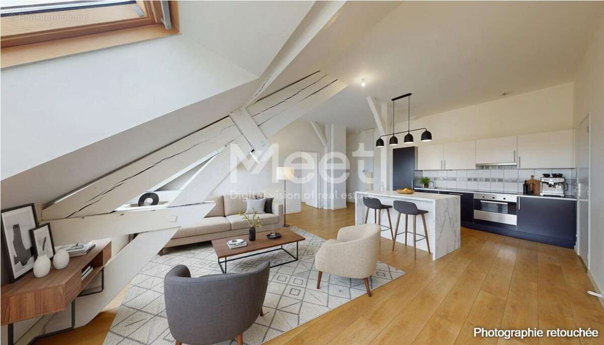 Appartement 3 Pièces - 2 Chambres - Stationnement - photo 2