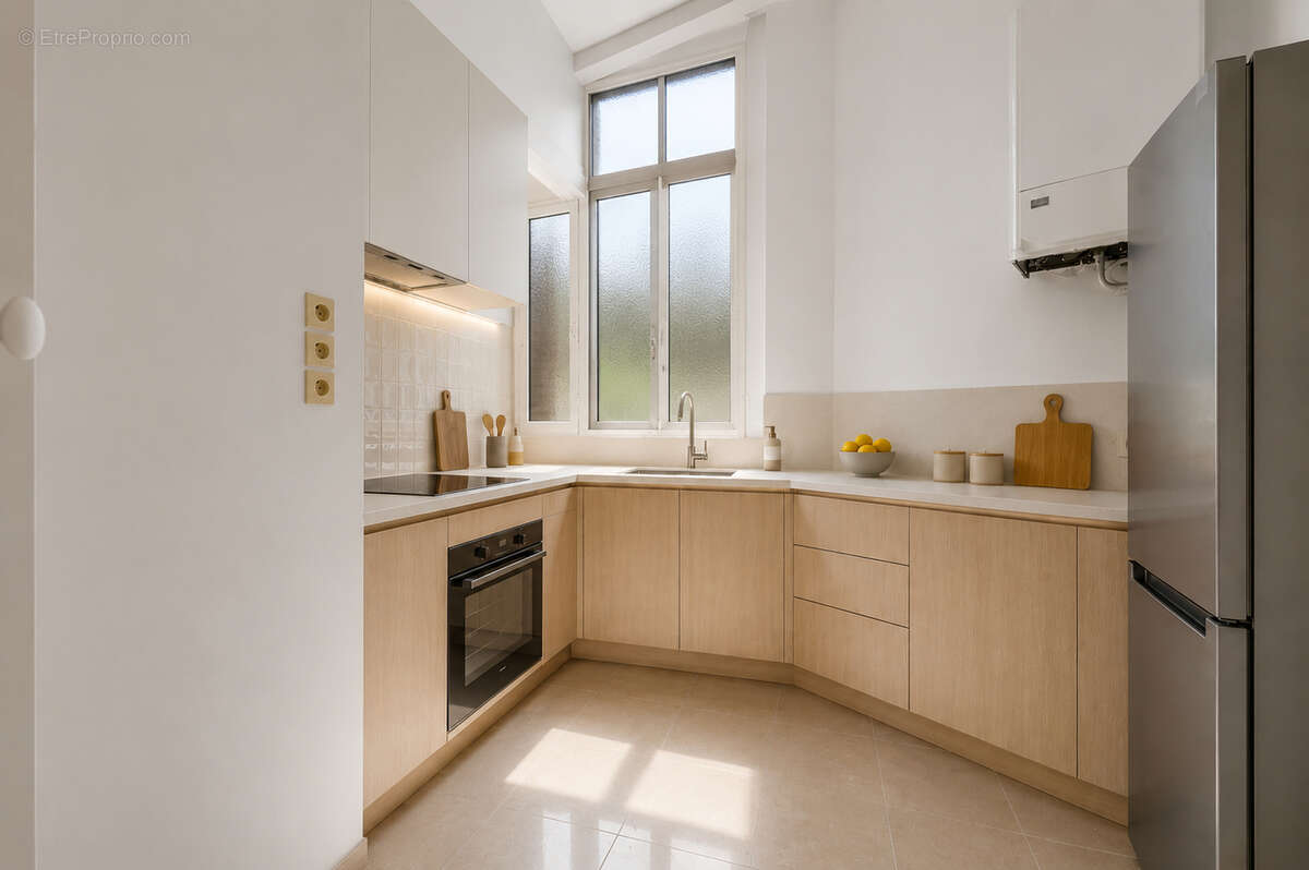 Appartement à PARIS-20E