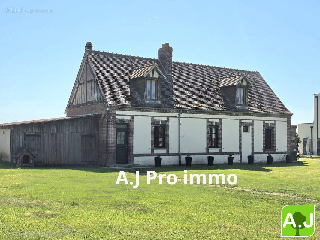 Maison à PACY-SUR-EURE
