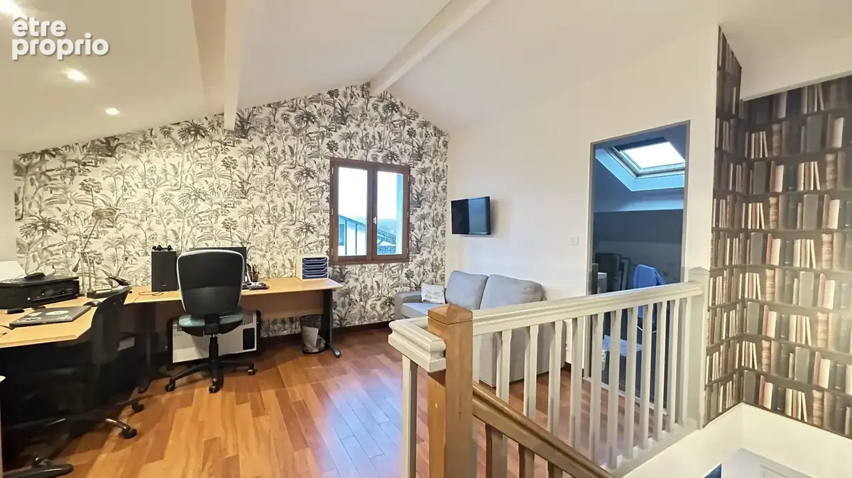 Maison basque de type t6 de 185 m2 avec piscine + dependance de 50 m2 - photo 23