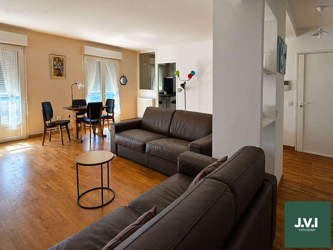 A vendre - Enghien-les-Bains - Appartement 3 pièces 76 m2 - photo 3