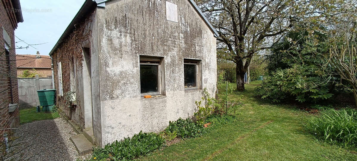 Maison à LAMOTTE-WARFUSEE