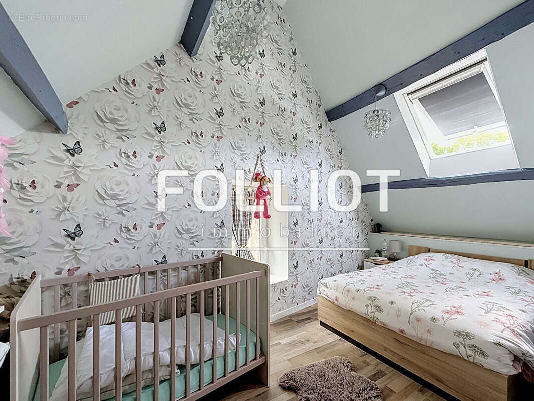 A vendre maison 189m² Champeaux 50530 - photo 13