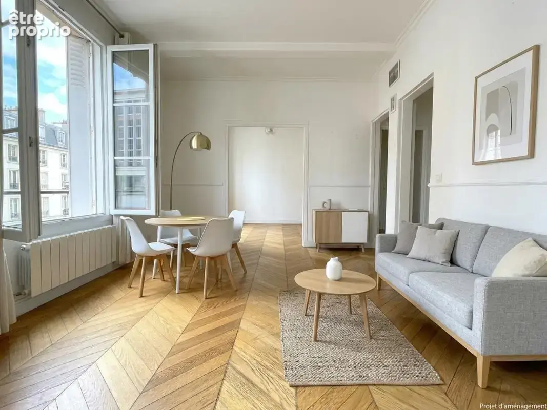 Appartement à SAINT-CLOUD