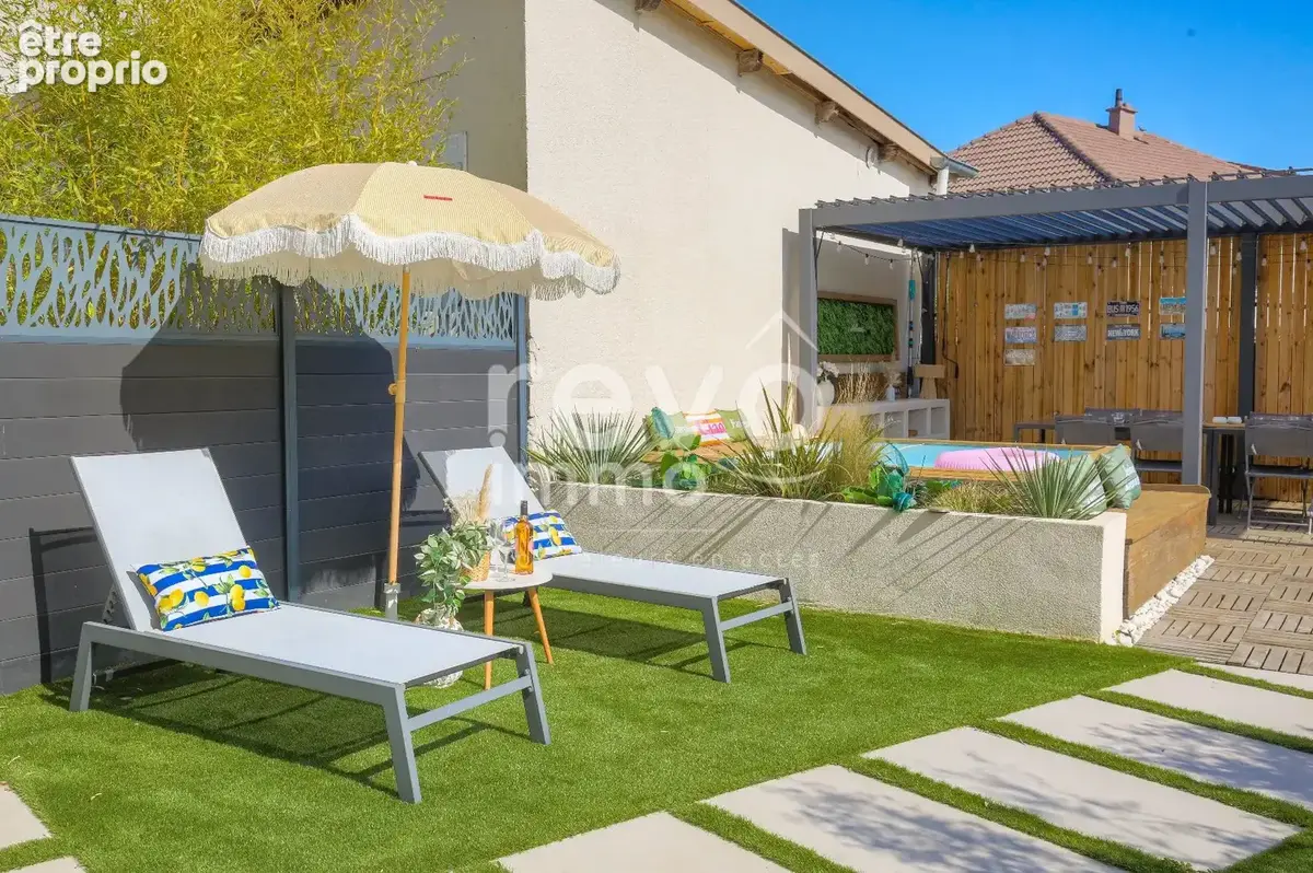 Maison de 133m2 sur 347m2 de terrain avec piscine - photo 5