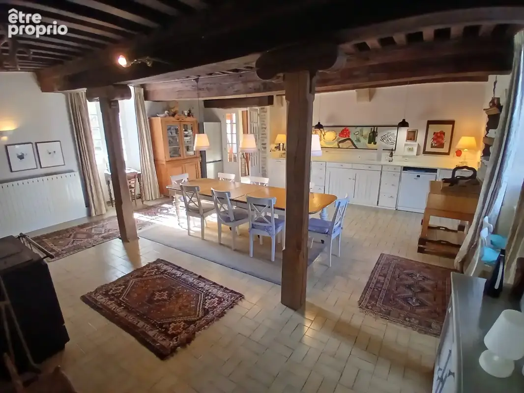 Maison Forte de 1585 avec sa tour, gîte et une très belle vue sur la campagne, proche Clamecy. - photo 17