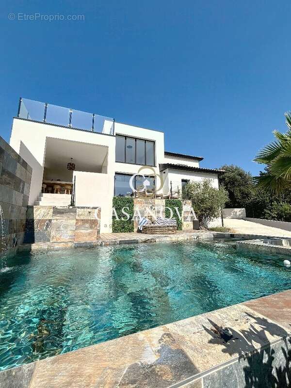 VUE PANORAMIQUE, dans un environnement calme et verdoyant sans être isolé, VILLA CONTEMPORAINE 2023 située dans un quartier rési - photo 15