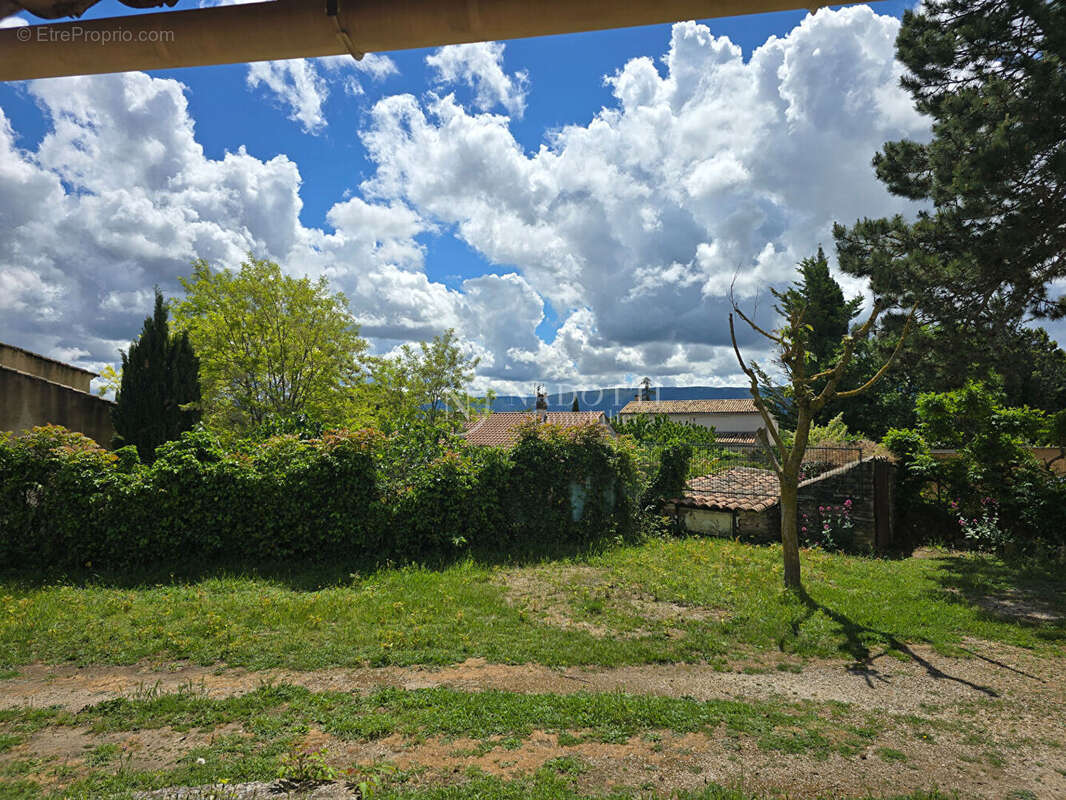 Maison à CABRIERES-D'AVIGNON