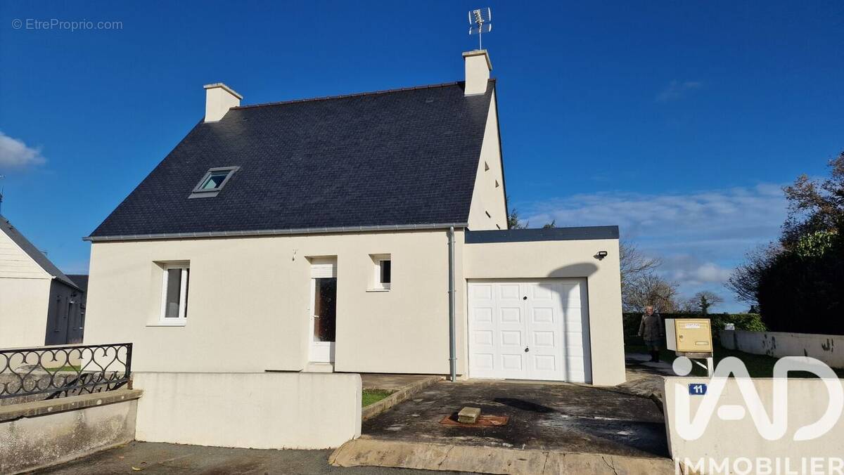 Photo 1 - Maison à PLOUMILLIAU