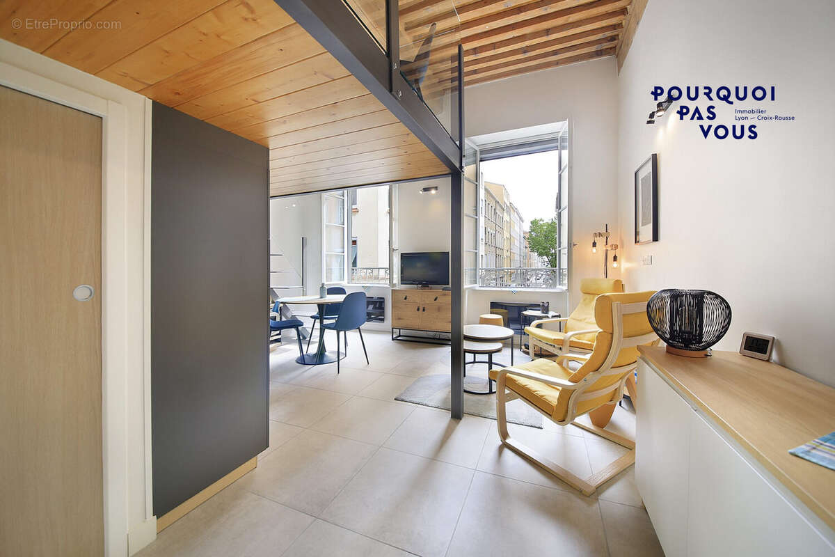 Appartement à LYON-4E