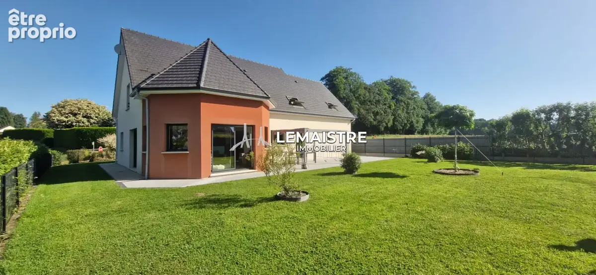 Maison contemporaine à vendre - À 12 min d'Yvetot - 225 m² - 4 chambres - Terrasse de 50 m² et garage - photo 19