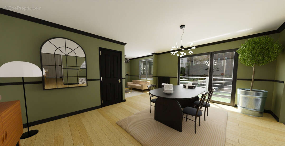 Appartement à TROYES