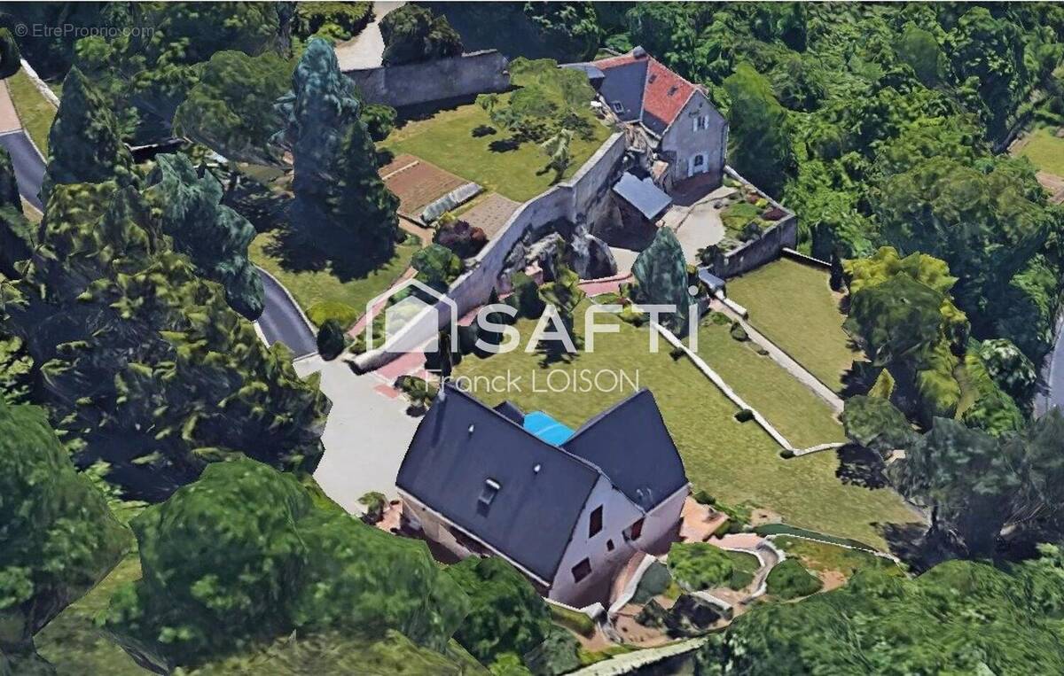 Photo 1 - Maison à CHINON