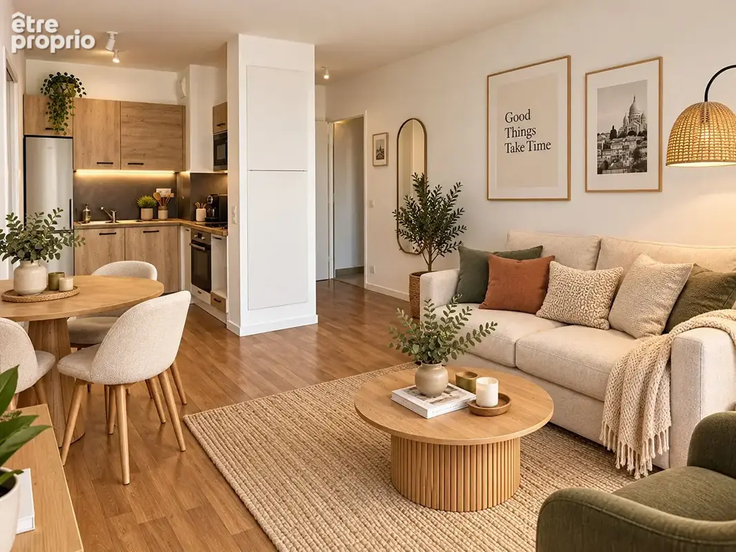 Appartement 40m² à La Plaine Saint Denis - photo 10