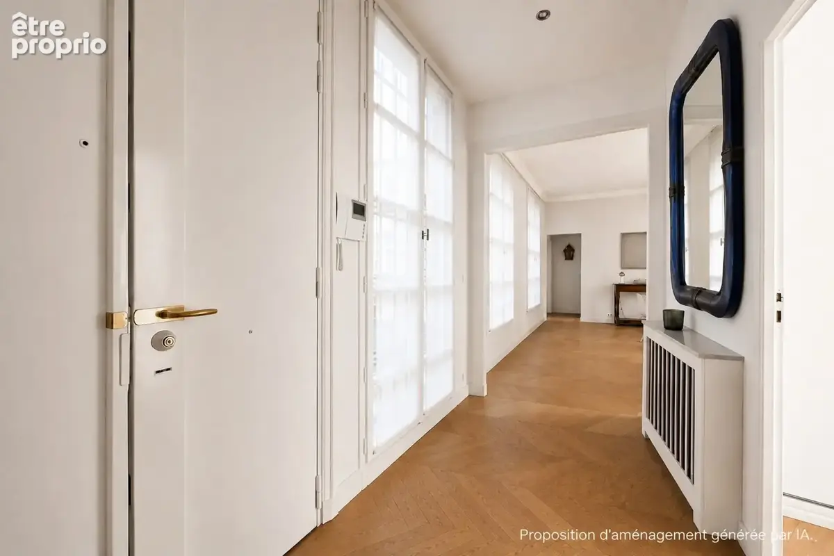 Appartement traversant calme et lumineux PARIS 1er — MARCHÉ SAINT-HONORÉ / PLACE VENDÔME - photo 3