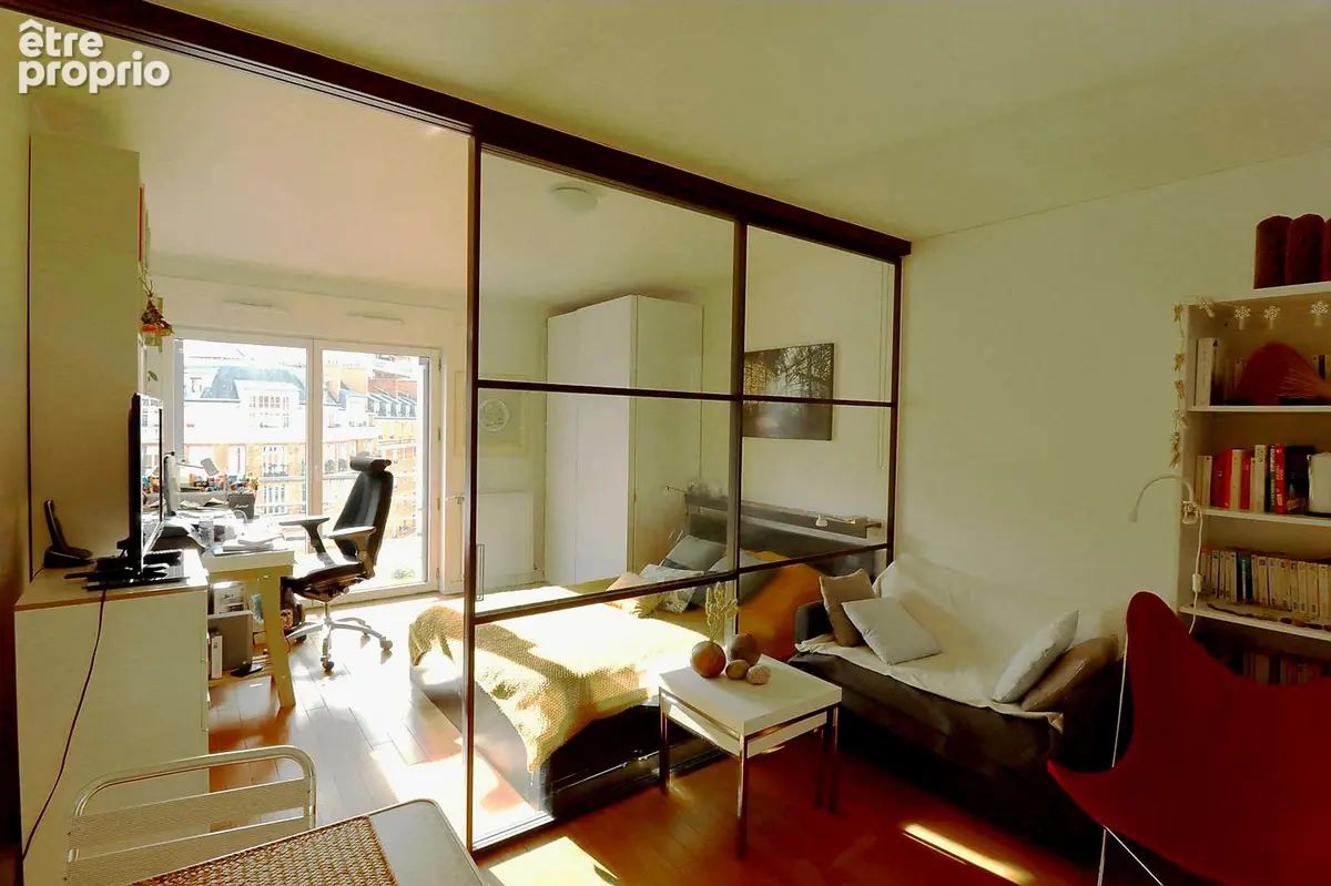 Paris XVème!! Studio de 32,97 m² - photo 3