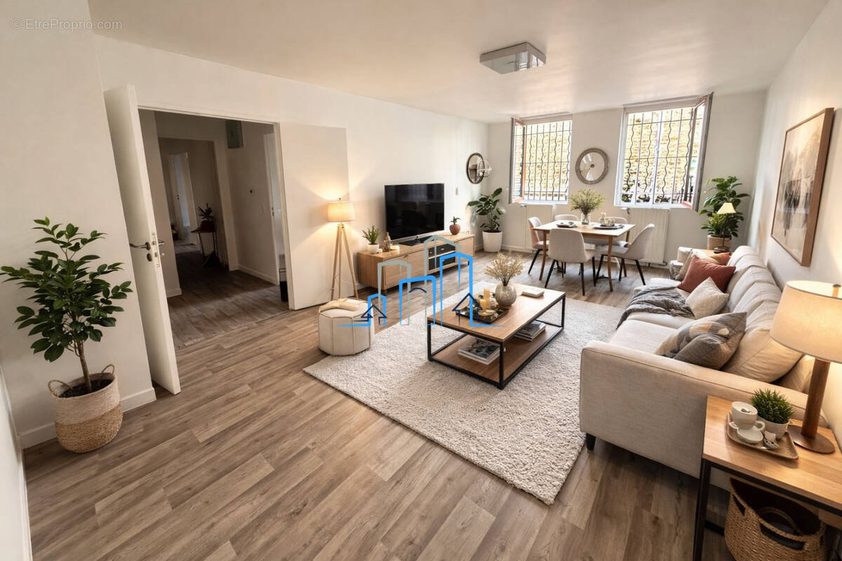 Appartement à IVRY-SUR-SEINE