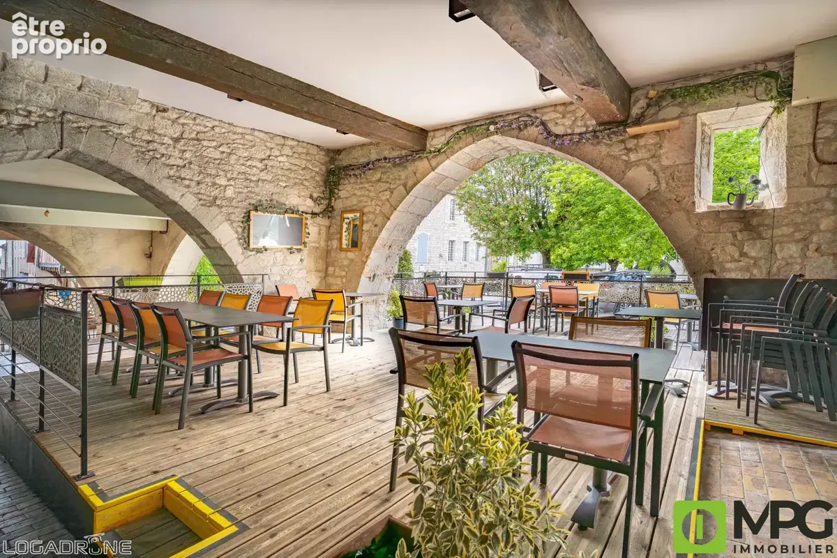 Murs et fonds de commerce Restaurant bastide de Monflanquin emplacement No1 - photo 3