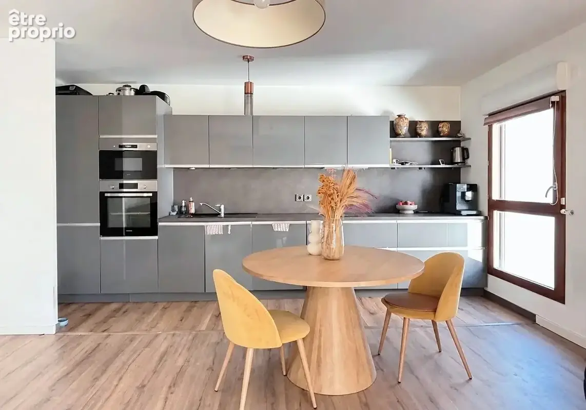 94200 ivry sur seine immeuble recent (2018) 3 pieces 63.42 m² avec une terrasse de 86 m² - photo 1