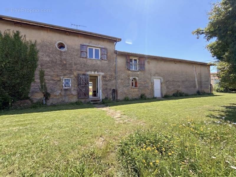 Maison à SAINT-AGNIN-SUR-BION