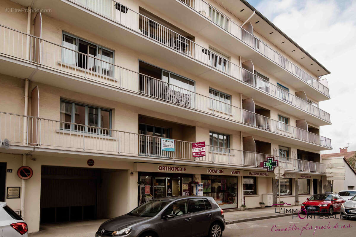 Appartement à PONTARLIER