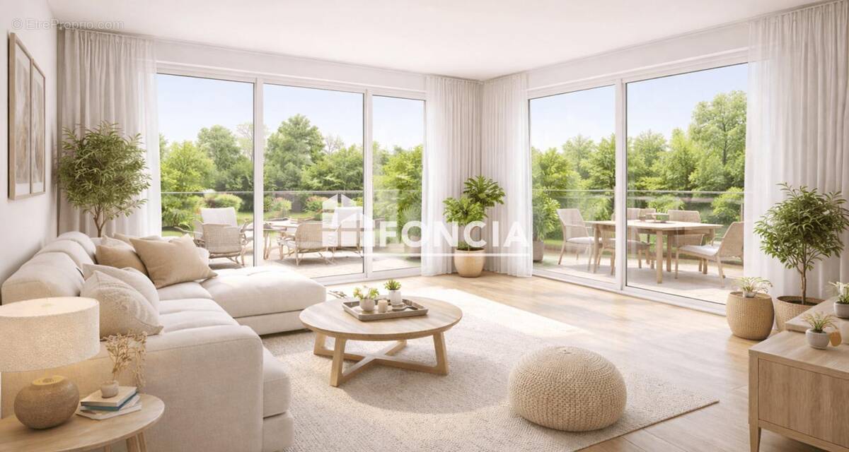 Appartement à TOUQUES