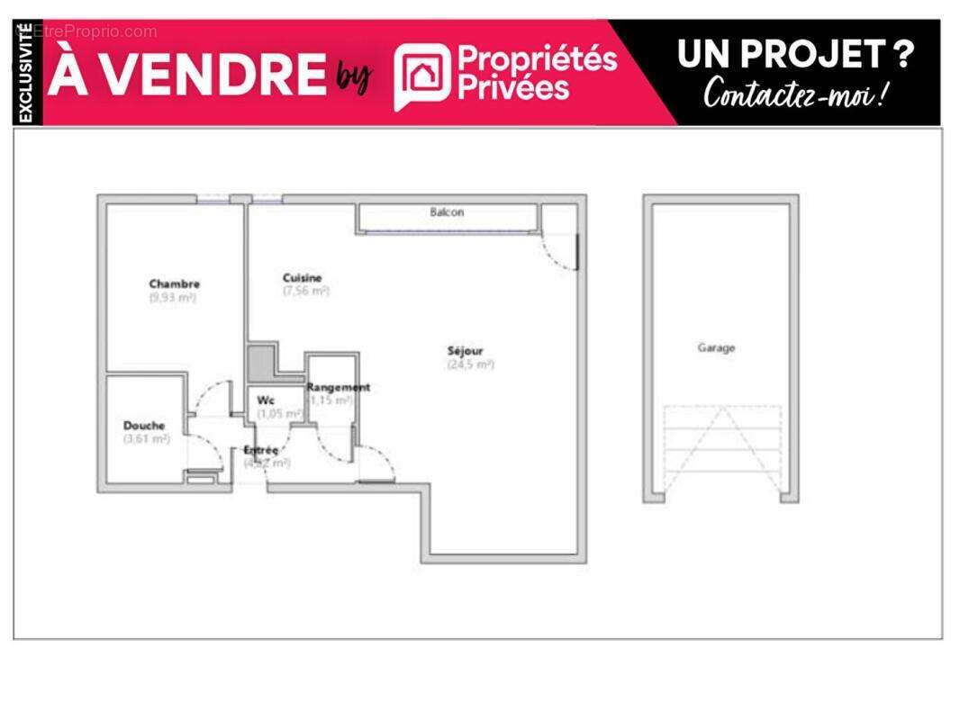 Valenciennes Centre , Appartement 2 pièces lumineux avec balcon et garage fermé - photo 10