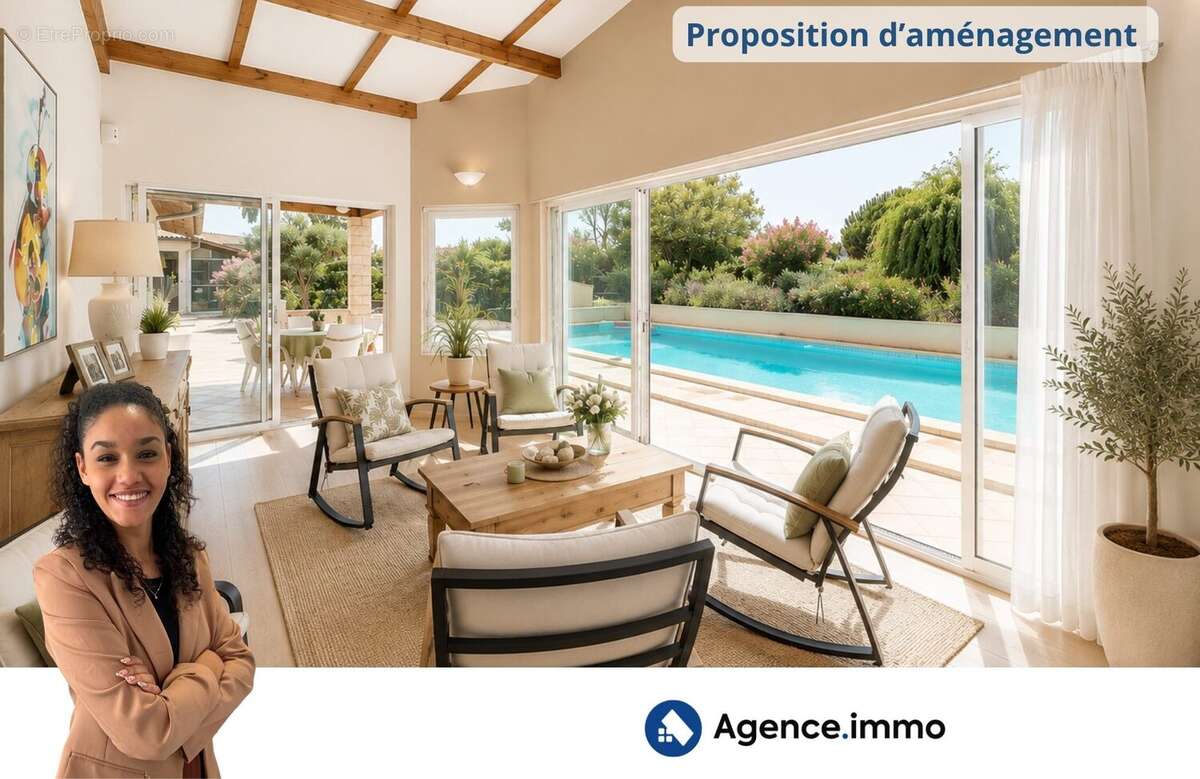 Maison 188 m² à Braud-Et-Saint-Louis  - photo 6