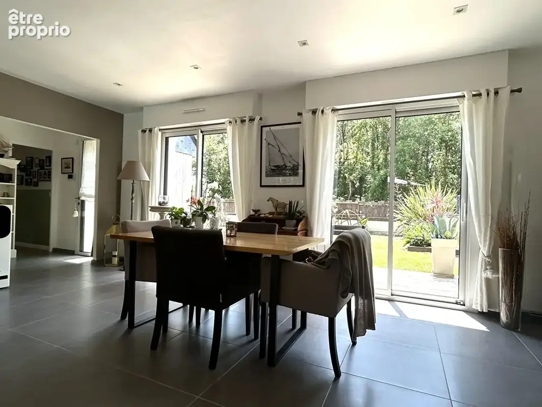 Maison 4 pièce(s) dans la campagne de saint Nazaire - photo 7