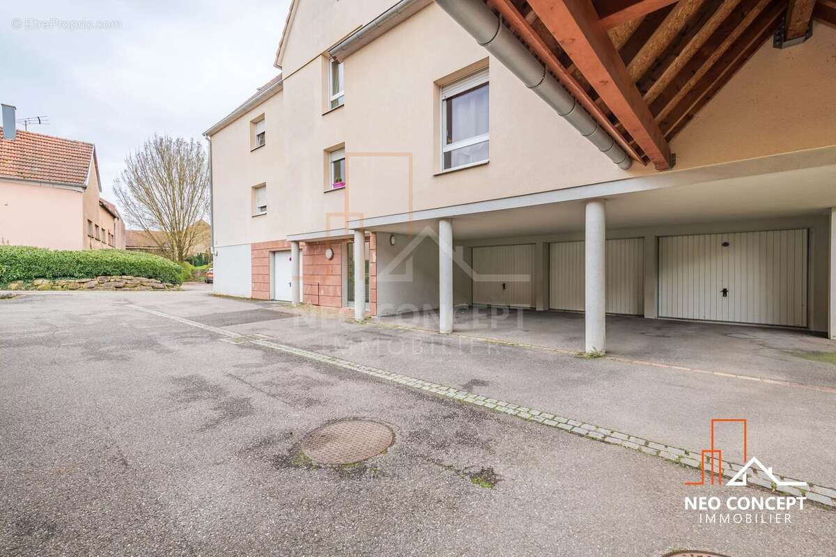 Appartement à GAMBSHEIM