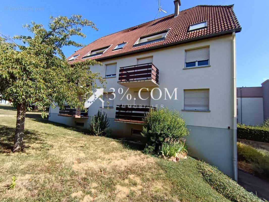 Appartement à OBERNAI